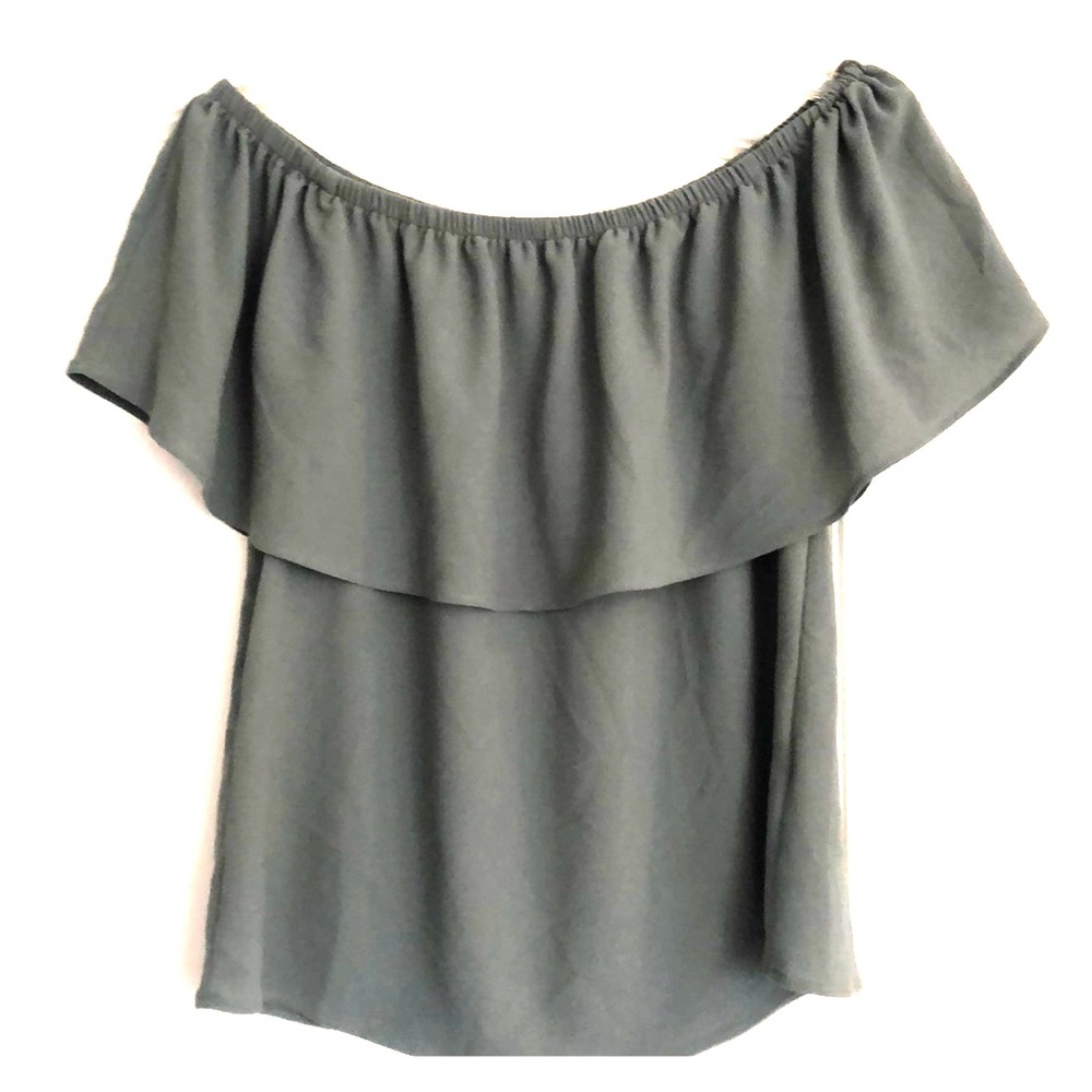 Off shoulder top